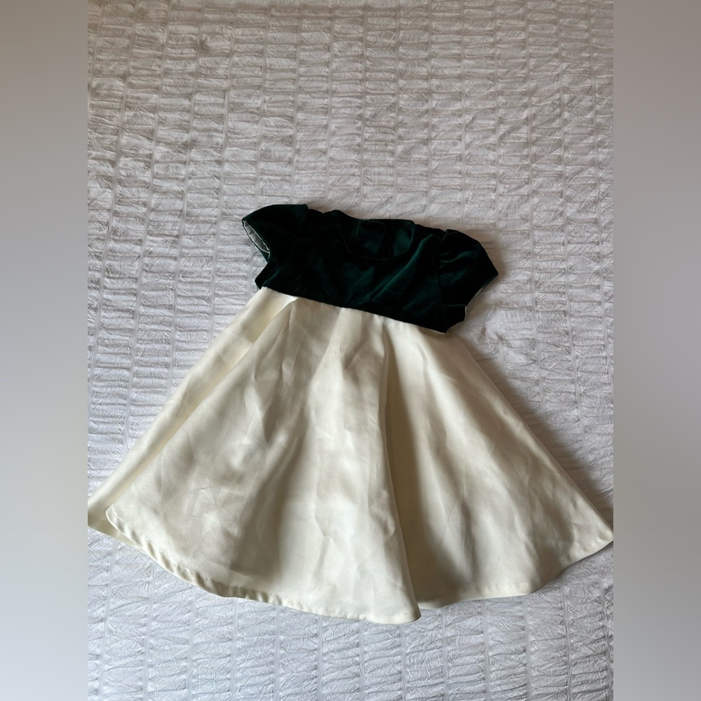 Baby Girls Velour Holiday Dress Size 24M
